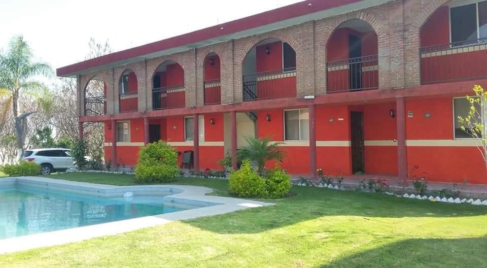 Finca La Virgen De Piedra Atlixco Eksteriør billede