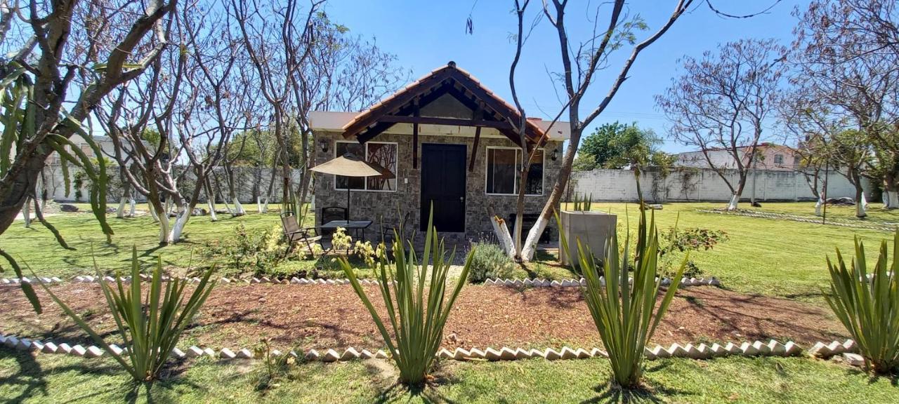 Finca La Virgen De Piedra Atlixco Eksteriør billede