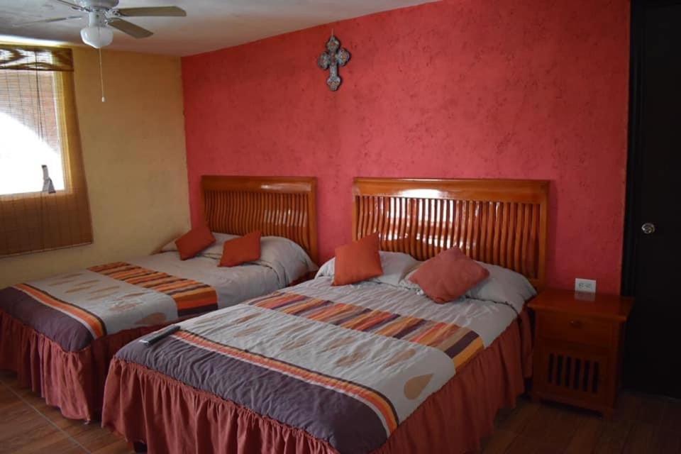 Finca La Virgen De Piedra Atlixco Eksteriør billede